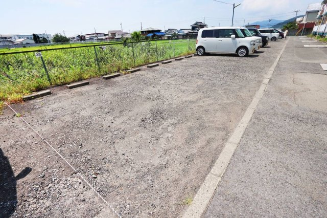 【駐車場】 | ビレッジハウス藤田