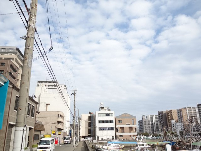 かぎ屋ビルの展望
