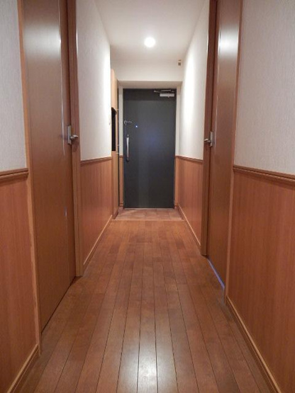【玄関】 | ボヌールふぢ