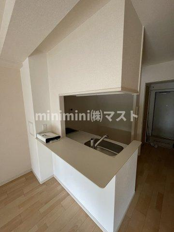 メゾンドール天下茶屋Ⅰのキッチン