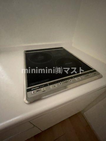 メゾンドール天下茶屋Ⅰのキッチン