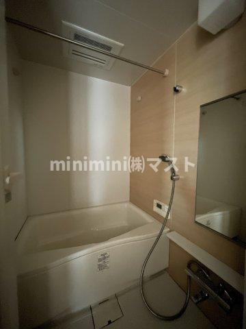 メゾンドール天下茶屋Ⅰの浴室
