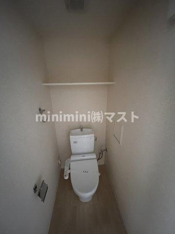 メゾンドール天下茶屋Ⅰのトイレ