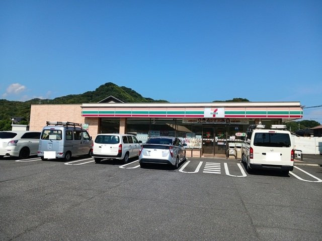 サニーガーデンの周辺|セブンイレブン徳山夜市店まで1400m
