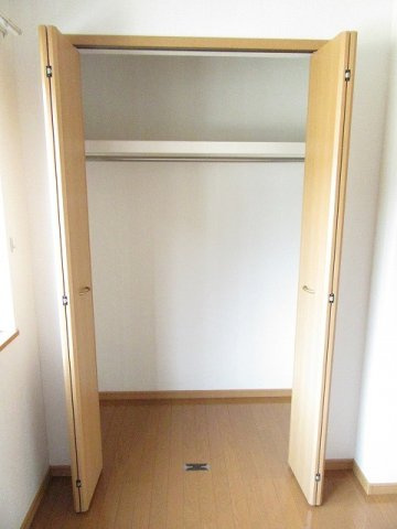 サニーガーデンの収納