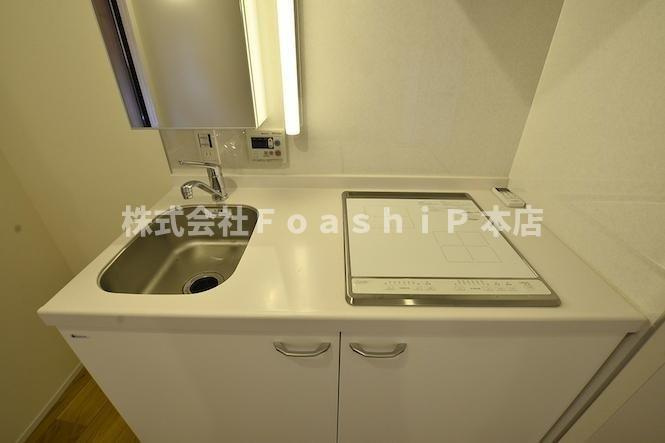 パティオ梅ヶ丘のキッチン