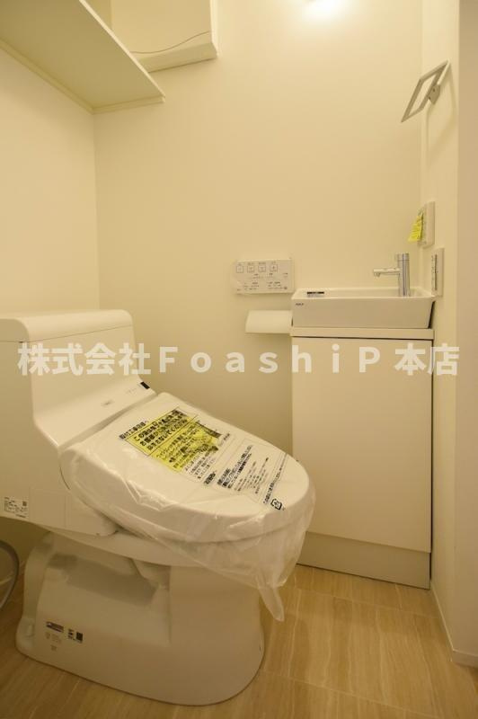 パティオ梅ヶ丘のトイレ