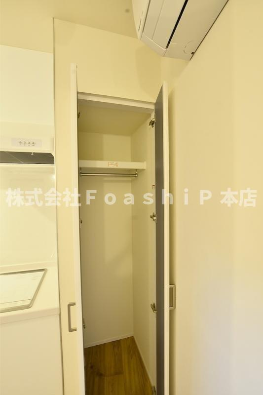 パティオ梅ヶ丘の収納