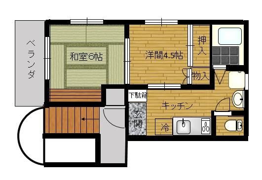 アーバンヒルズ東川口の間取り