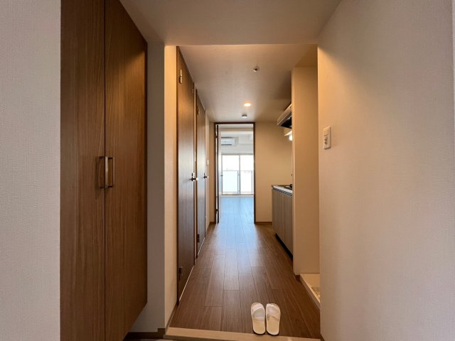 City Lux Namba South（旧ラグゼナなんば南）の玄関