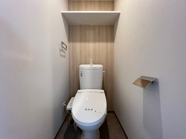 City Lux Namba South（旧ラグゼナなんば南）のトイレ