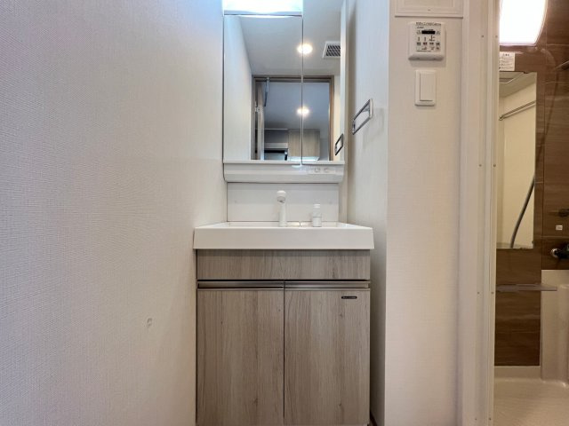 City Lux Namba South（旧ラグゼナなんば南）の独立洗面台