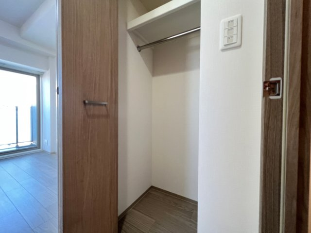 City Lux Namba South（旧ラグゼナなんば南）の収納