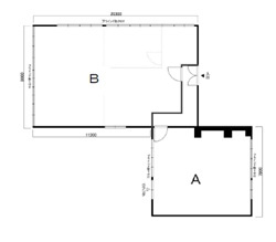 ＳＴみのおビル　の間取り