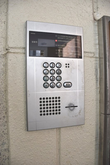【エントランス】トシヤマンション