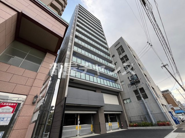 CREST TAPP新栄の外観|外観もきれいです