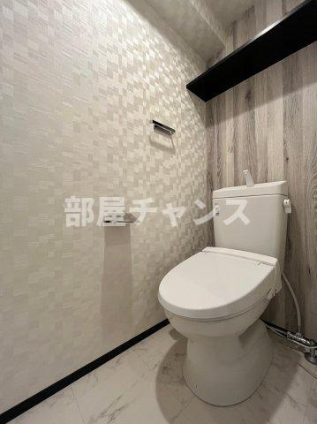 CREST TAPP新栄のトイレ|シンプルで使いやすいトイレです