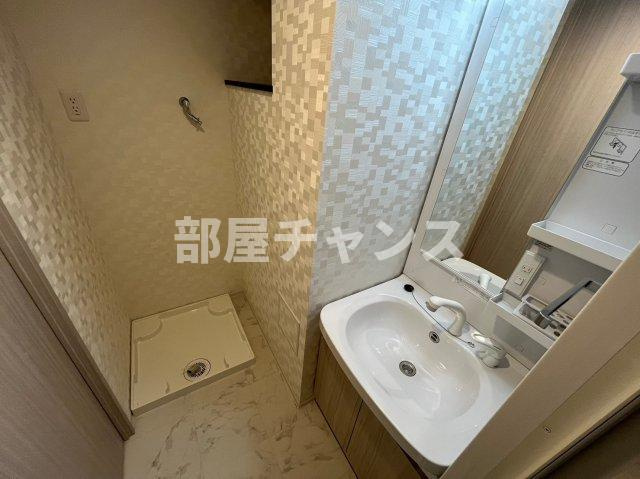 CREST TAPP新栄の独立洗面台|独立洗面化粧台付き