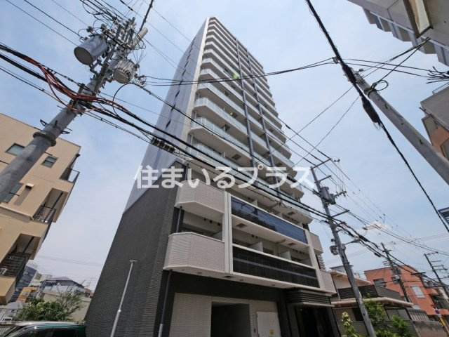 エスリードレジデンス都島デュオの外観