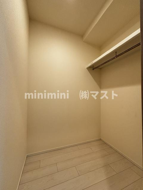 スプランディッド大阪ベイサイドDUEの収納