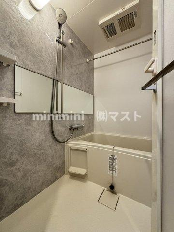 スプランディッド大阪ベイサイドDUEの浴室