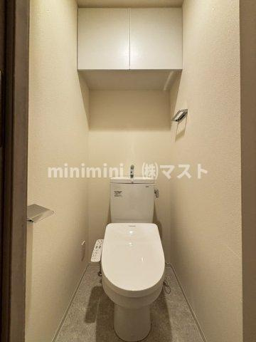 スプランディッド大阪ベイサイドDUEのトイレ