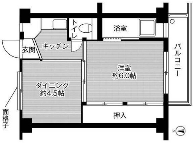 【間取り】 | ビレッジハウス藤田