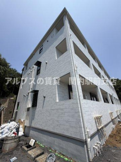【外観】 | α　parks　hills | 建築中