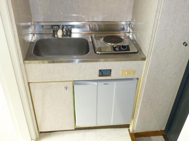 グランドール和田町Ｂ棟のキッチン