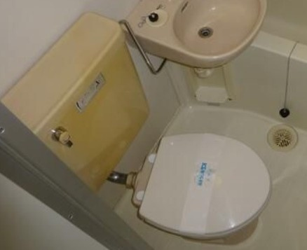 グランドール和田町Ｂ棟のトイレ