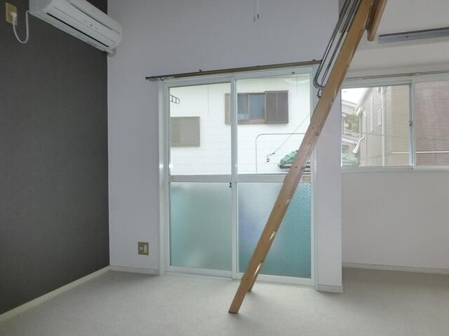 グランドール和田町Ｂ棟のバルコニー