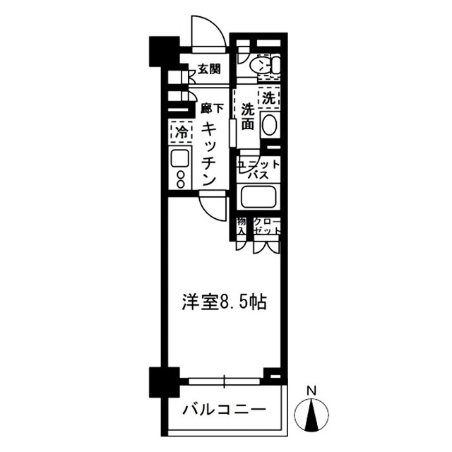 新品家具付きマンション中落合2(KaGood東京)