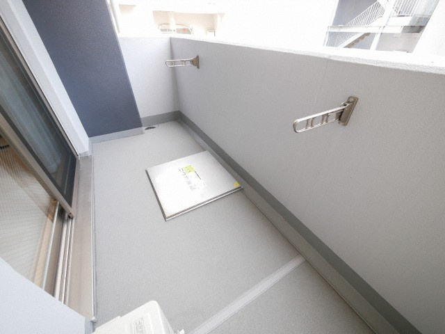 L-IDEA MINAMIHORIEのバルコニー