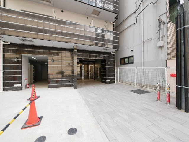 L-IDEA MINAMIHORIEのエントランス