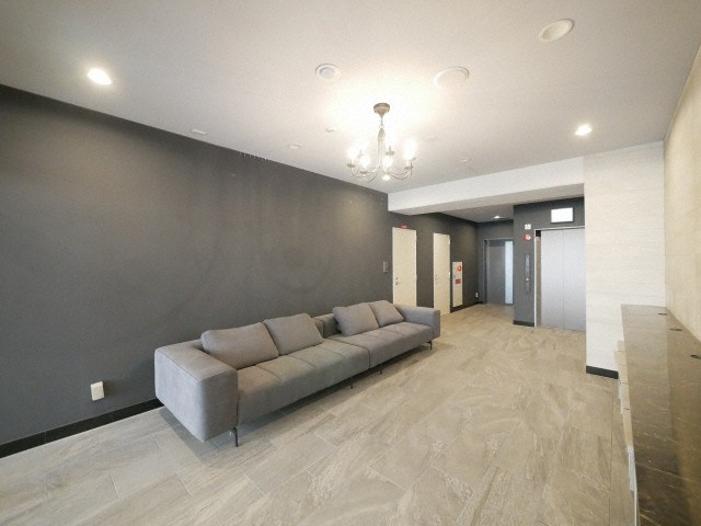 L-IDEA MINAMIHORIEのロビー