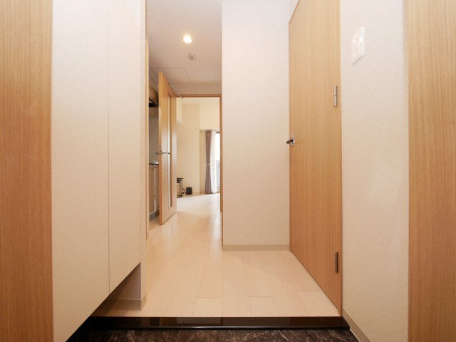 L-IDEA MINAMIHORIEの玄関