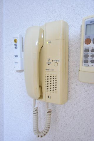 ドミール桜川のセキュリティ