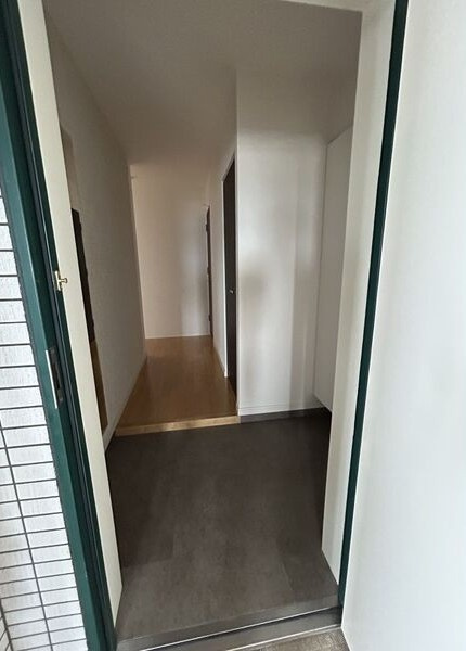 コルティーレマルフクの玄関