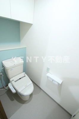 【トイレ】 | 品川シーサイドビュータワー Ⅰ | シンプルで使いやすいトイレです
