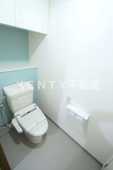 【トイレ】 | 品川シーサイドビュータワー Ⅰ | シンプルで使いやすいトイレです