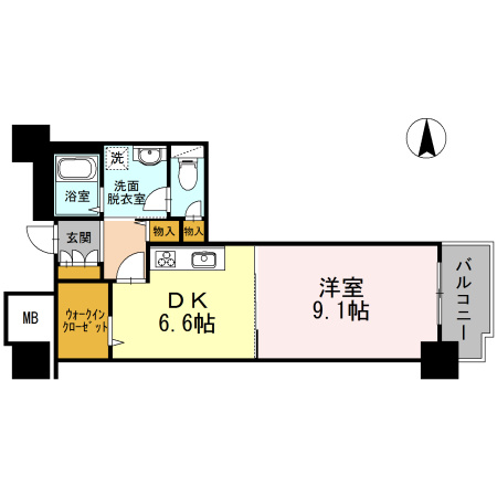【間取り】 | 品川シーサイドビュータワー Ⅰ