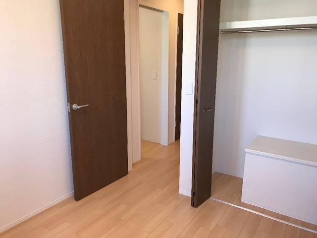 (仮称)吹田市新芦屋新築アパートの寝室