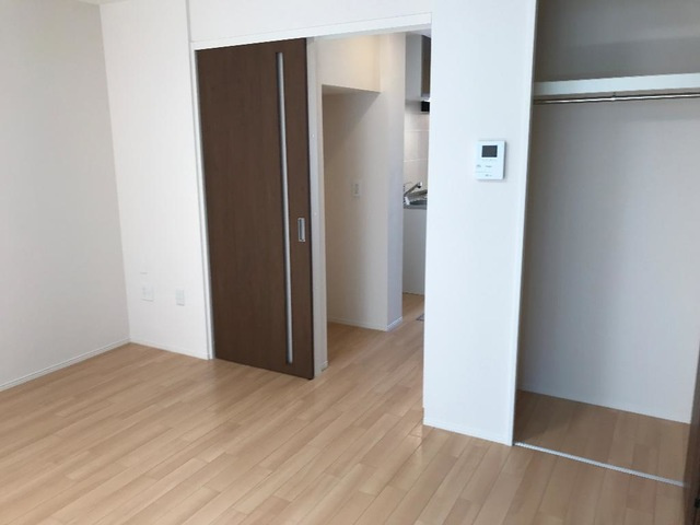 (仮称)吹田市新芦屋新築アパートの寝室