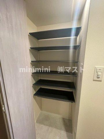 スプランディッド大阪ベイサイドDUEの収納