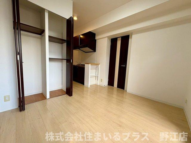 プレジオ都島の居間・リビング