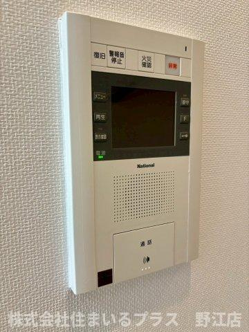 プレジオ都島のセキュリティ