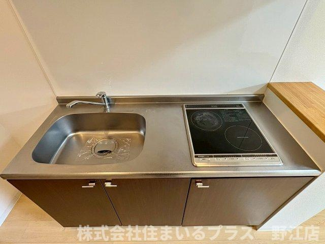 プレジオ都島のキッチン