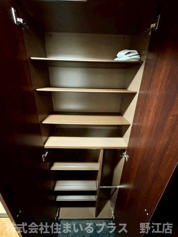 プレジオ都島の収納