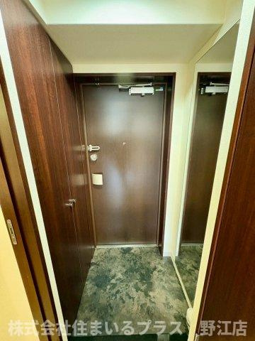 プレジオ都島の玄関