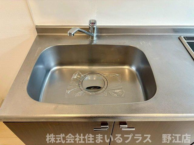 プレジオ都島のキッチン